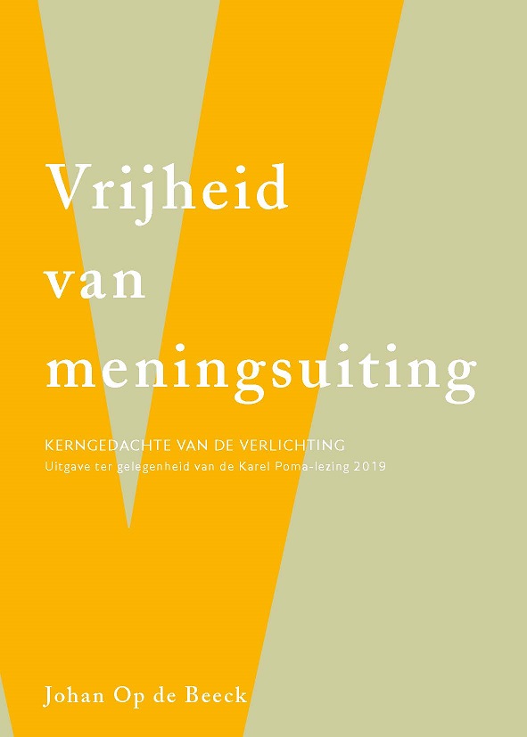 VRIJHEID VAN MENINGSUITING - KAREL POMALEZING